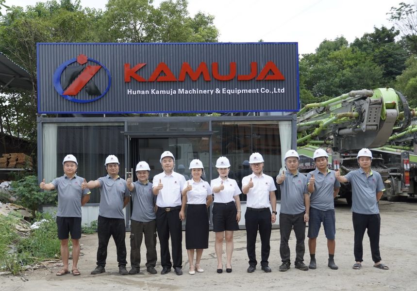 चीन Hunan Kamuja Machinery &amp; Equipment Co.,Ltd कंपनी प्रोफाइल