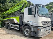 Green 49m Used Truck Concrete Pump ZLJ5330THBBE_49X-6RZ