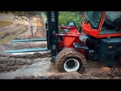 3.5T असमान इलाके फोर्कलिफ्ट (सूचकांक अक्ष) 3 ~ 6 मीटर उठाने के लिए