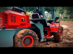 मध्यम हिंगेड रफ टेर्रेन/ऑफ-रोड फोर्कलिफ्ट 3.5T लिफ्ट 3~6 मीटर