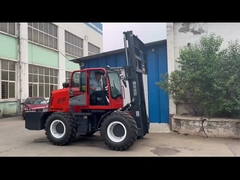 5.0T Short Rough Terrain Forklift Lifting Height 3~6 मीटर